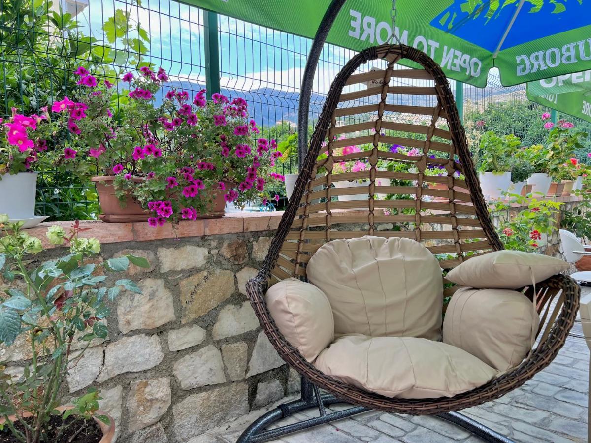 Elpis Guest House Himara Kültér fotó