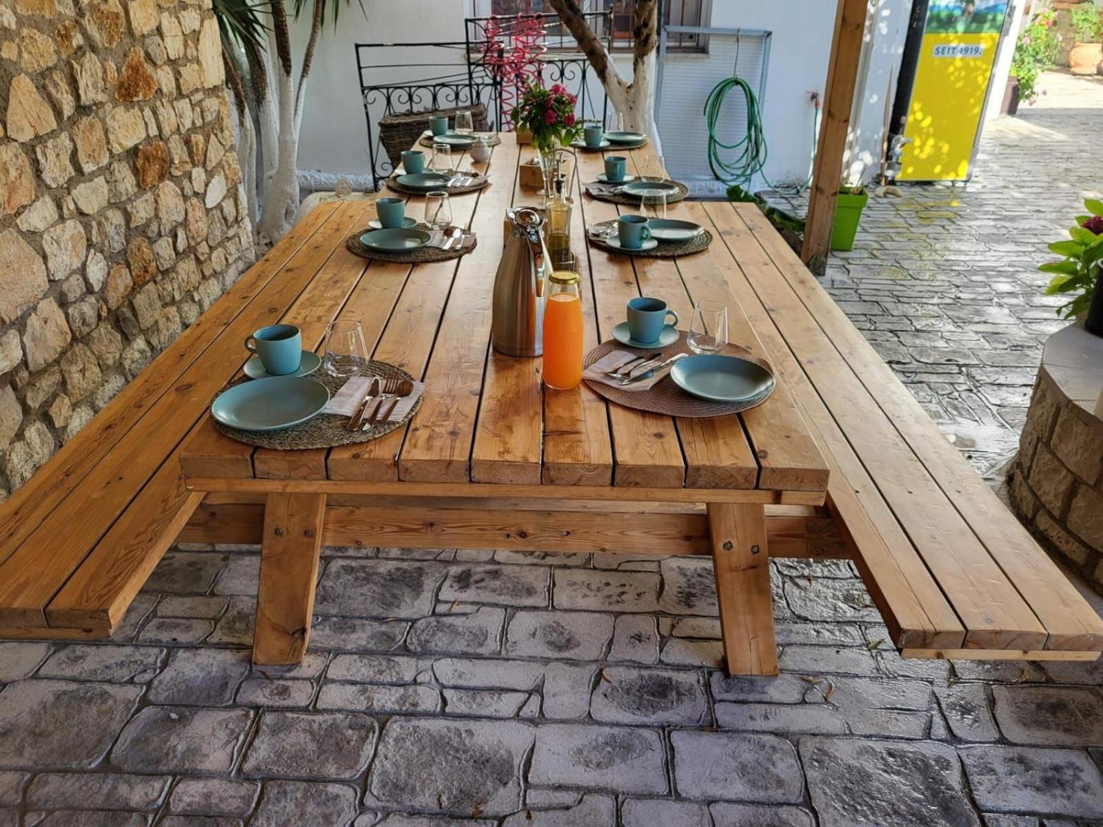 Elpis Guest House Himara Kültér fotó