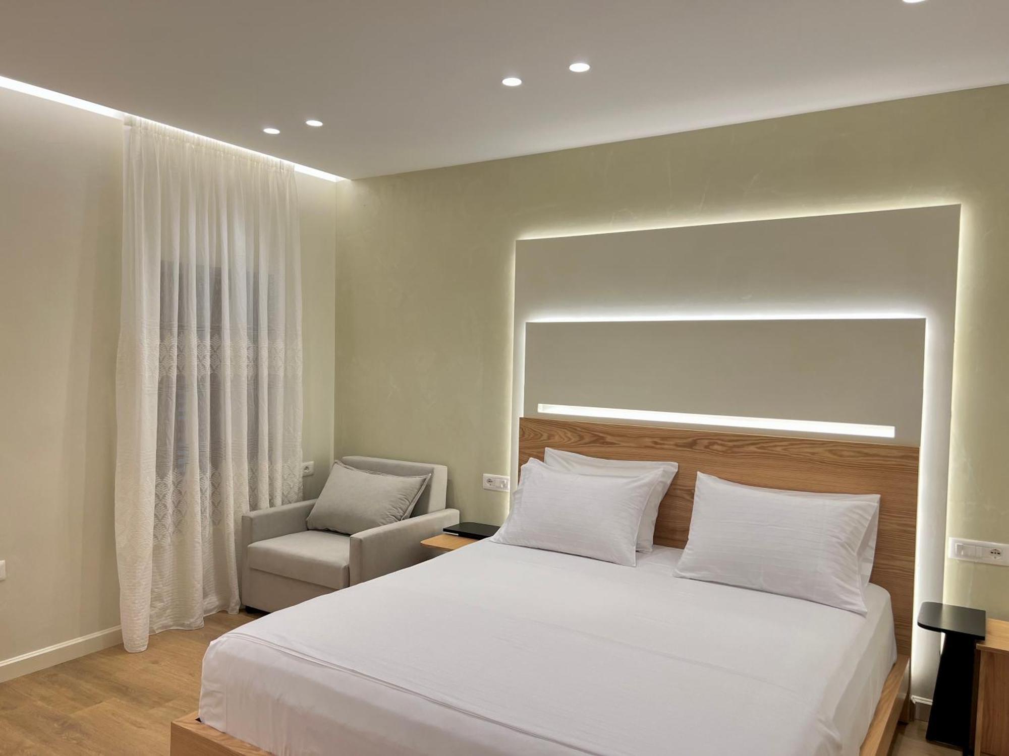 Elpis Guest House Himara Kültér fotó