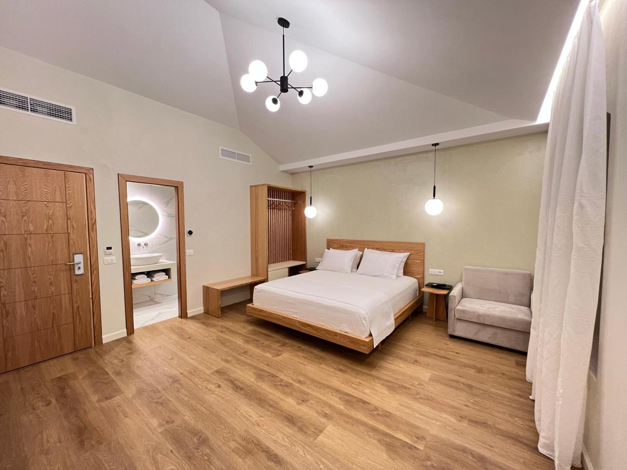 Elpis Guest House Himara Kültér fotó