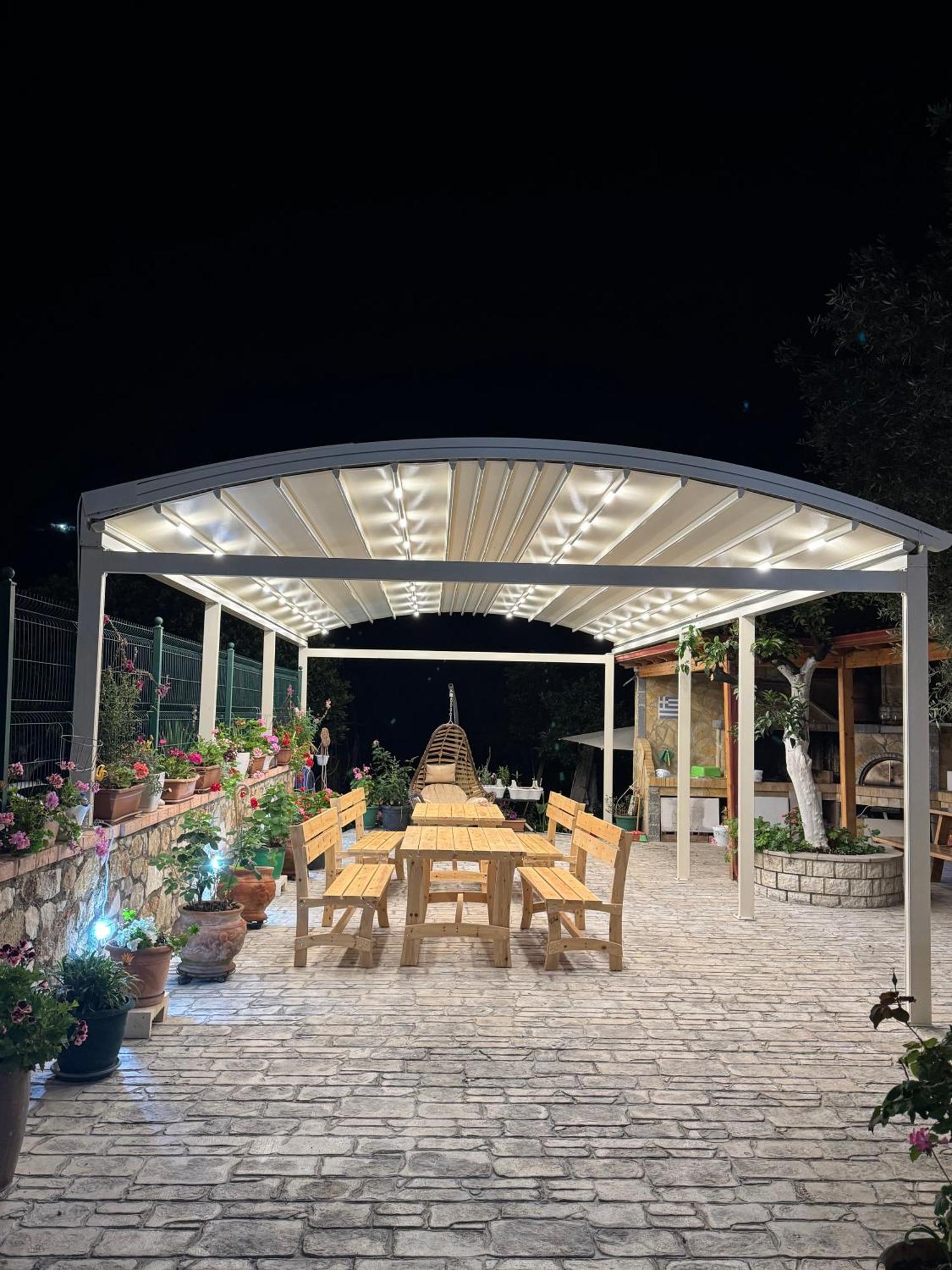 Elpis Guest House Himara Kültér fotó